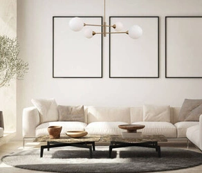 Lampa Wisząca Evora (PND-55342-4-HB) - Italux