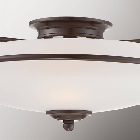 Plafon Griffin (QZ-GRIFFIN-F-PN) - Elstead Lighting