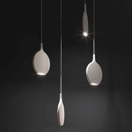 Lampa Wisząca SMASH 2, Kol. Biały (0038.31) - Vivida