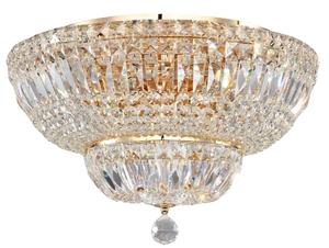 Plafon Basfor Diamant Crystal (DIA100-CL-12-G) Maytoni