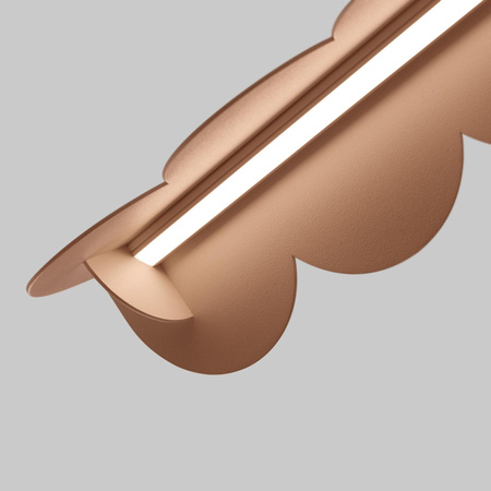 Lampa wisząca BISCUIT mocca LED 4000K (TH.659) - Thoro Lighting