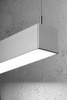Lampa wisząca PINNE 67 szara 4000K (TH.034) - Thoro Lighting