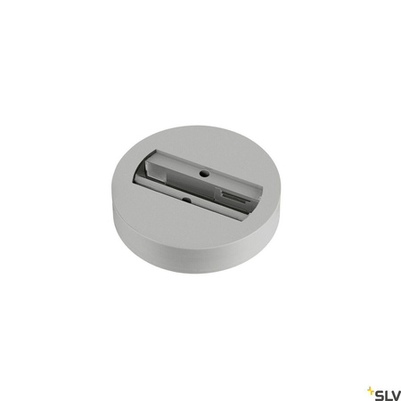 Rozeta sufitowa, do adaptera 1-fazowego, szara (1007928) - SLV