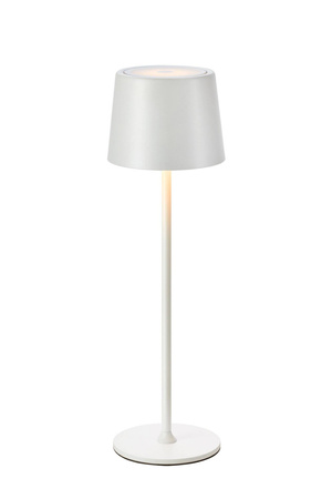 FIORE Rechargeable Table Matt White B/O (108654) Markslojd