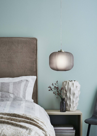 SOBER Wisząca 1Loty Szczotkowany/Przydymiony