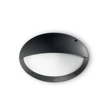 Wodoodporny kinkiet zewnętrzny MADDI-2 AP1 czarny (096728) Ideal Lux - IP66
