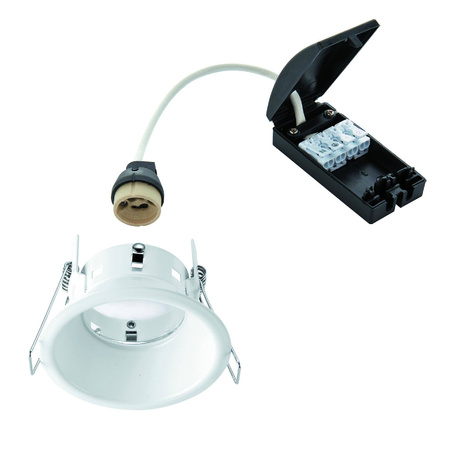 Lampa wpuszczana Speculo anti-glare IP65 50W (80247) - Saxby