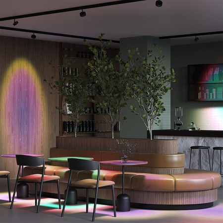 Oprawa do systemu szynowego Lens (TR217-4-15WTW-DD2-B) - Maytoni