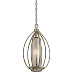 Lampa wisząca Rosalie (KL-ROSALIE-P) - Elstead Lighting