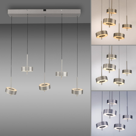 Lampa sterowana Smart Q-ROTATE ALUMINIUM (2249-95) - Paul Neuhaus