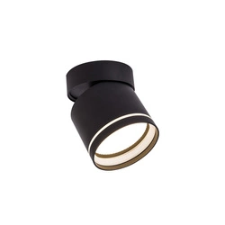 Kendal oprawa natynkowa czarna z regulacją kąta świecenia (LP-6331/1SM R1 BK movable) - Light Prestige