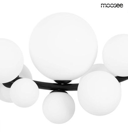 Lampa wisząca ROCIO czarna (MSE010100340) - Moosee