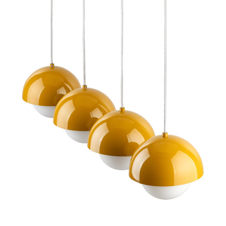 Lampa wisząca BONO OCHRA 4 listwa (10267) - TK Lighting