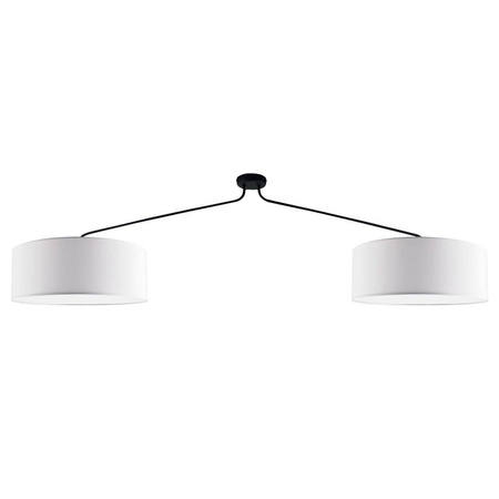 Lampa sufitowa Lamego 2 Z - Biała (1900 mm)   (5195) - Shilo