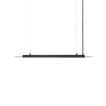 SENKEI A czarna sufitowa lampa wisząca (SNA622P2) - Ummo
