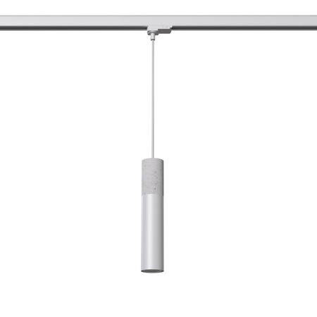Lampa wisząca na szynie BORGIO biały GU10 3000K 7W 510lm (MYL.00128) - Make Your Light