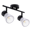 Lampa sufitowa BEST BLACK 2 (ML9971) - Milagro