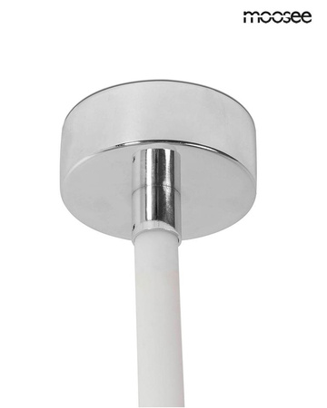 MOOSEE lampa wisząca LASSO 200 Smart      srebrna (MSE15011004401) - Moosee