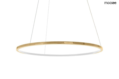 Lampa wisząca RING SLIM 80 złota (MSE1501100157) - Moosee