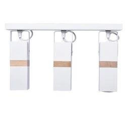 Lampa sufitowa VIDAR WHITE 3xGU10 (MLP5407) - Milagro