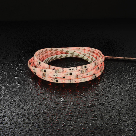 Aqualine 12V premium 5m RGB kit IP44 24W (51918) - Saxby