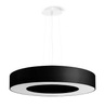 Lampa wisząca SATURNO SLIM 50 czarna (SL.0750) - Sollux