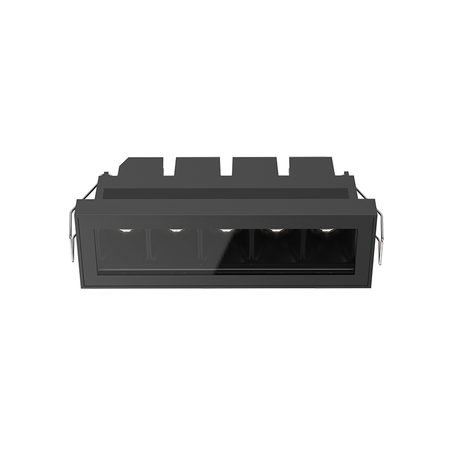 OUTDOOR CEILING LIGHT LED 12W 3000K STEEL BLACK (E332 Zambelis) - Zambelis