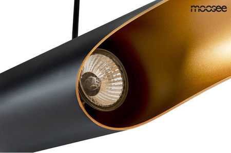 Lampa wisząca CONTEO czarna (MSE010100325) - Moosee