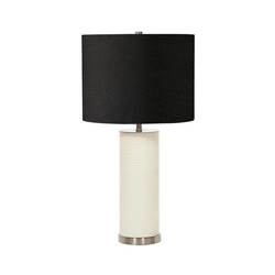 Lampa stołowa Ripple (RIPPLE-TL-WHT-B) - Elstead Lighting