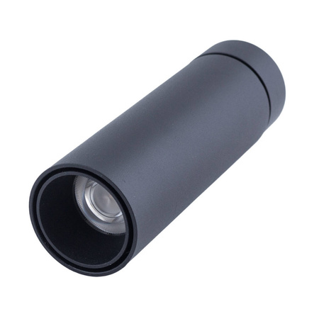 Oprawa nastropowa 12W 3000K CRI90+ 24st Czarna ściemnianlna (ABIGALI-LWQT-B-12-24WW-DIM)