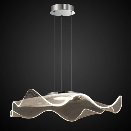 Lampa wisząca Velo No.2 Chrom (LA101/P2_chrom) - ALTAVOLA DESIGN