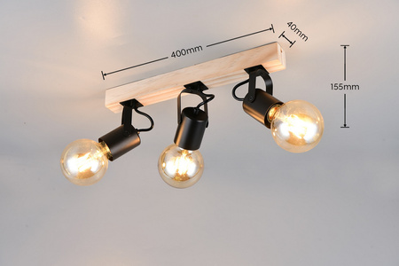 Listwa sufitowa z reflektorami LYNAR (R86663032) - RL