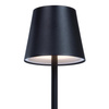 Lampka stołowa na  balkon Virgin 3W 3CCT IP44 Bateria (EK1704) - Eko-Light