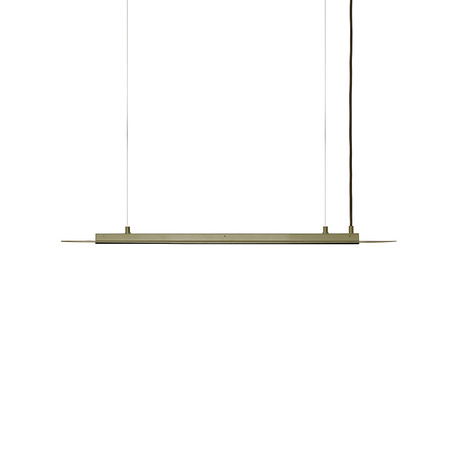 SENKEI A oliwkowa sufitowa lampa wisząca (SNA61414P2) - Ummo