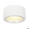 FERA 25, lampa sufitowa, LED, 3000K, okrągła, biała, 1800lm, maks. 21W, z zasilaczem LED (161461) - SLV