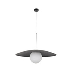 SLATE BLACK GLASS (10637) - TK Lighting