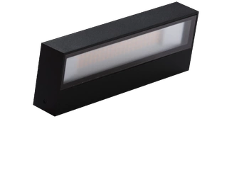 Oprawa ścienna zewnętrzna COSEL Czarny (AZ4353) - AZzardo