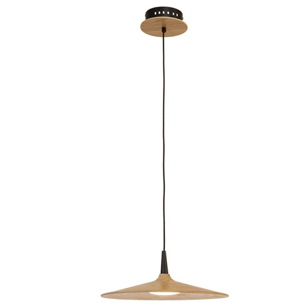 PENDANT LIGHT WOOD LED 8W 3000K (19150 Zambelis) - Zambelis
