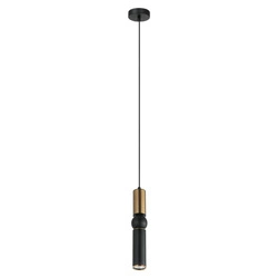 Lampa Wisząca Isidora (PND-14290-1-BRO-BK) - Italux
