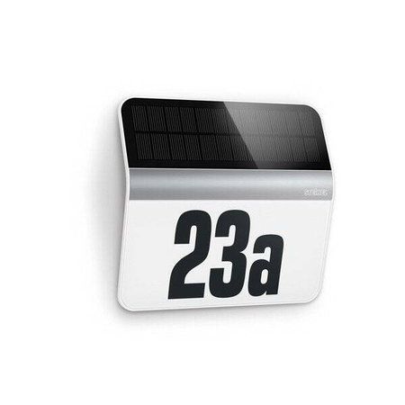 Oprawa solarna LED 0,03W XSolar LH-N z czujnikiem szlachetna stal (ST007140) - Steinel
