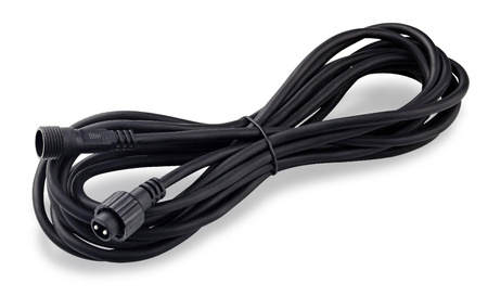 GARDEN 24 Kabel Przedłużający 10m Czarny