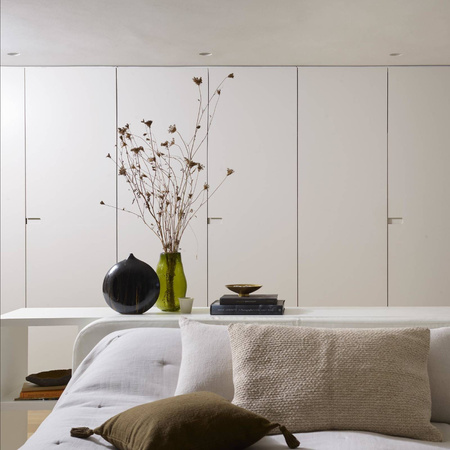 Lampa Wpuszczana Trimless Slimline Round Fixed Fire-Rated IP65 Matowy Biały (1248017) - Astro Lighting