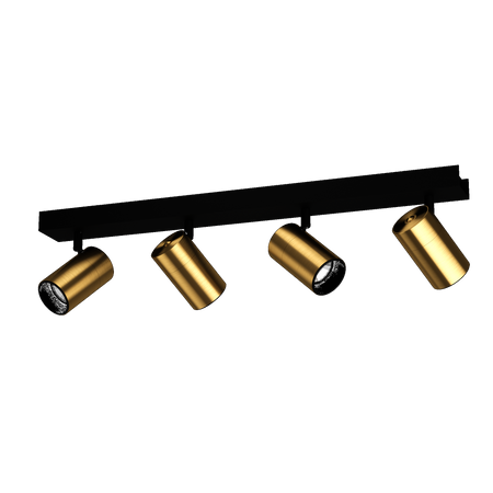 Lampa Sufitowa CUMARIBO czarna (390085) - EGLO