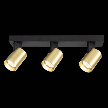 Oprawa Volf Spot Złoty 3xGU10 (ML0683) - Milagro