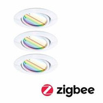 EBL Set Base Zigbee Coin RGBW (PL92466) - PAULMANN