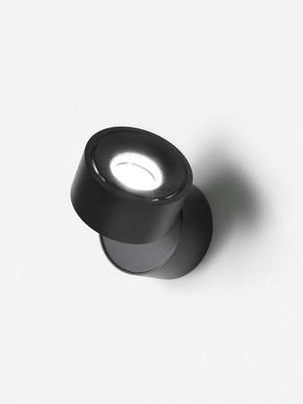 Lampa sufitowa CYBER Kol. Czarny 3000K (0008.23.NE) - Vivida