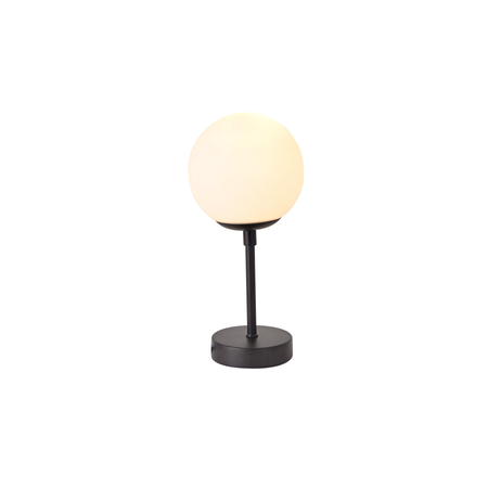 Dorado biurkowa mała czarna (LP-002/1T S BK) - Light Prestige