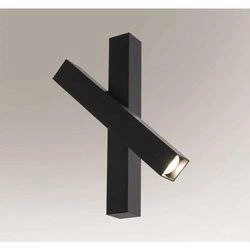 Oprawa natynkowa, reflektor MITSUMA (czarny) (7878) - Shilo