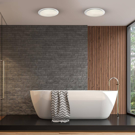 PLAFON ONTARIO 24W LED Ø400 mm (ML7134) - Milagro