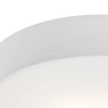plafon 2 pł. (mały) DARLING  biały 2 x E27/15W LED ARGON 3082